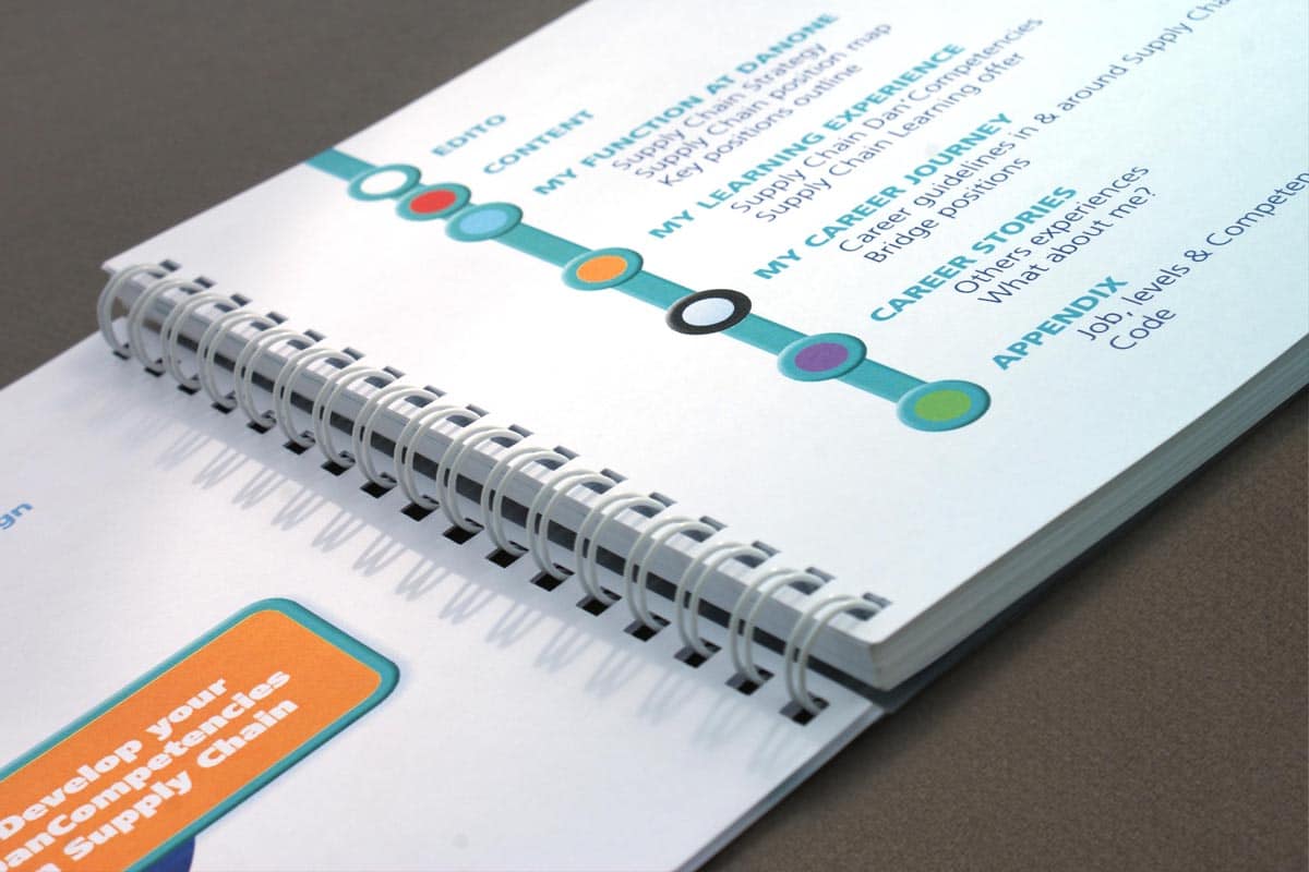 Ginsao Danone career book RH 3 career book RH guide parcours RH