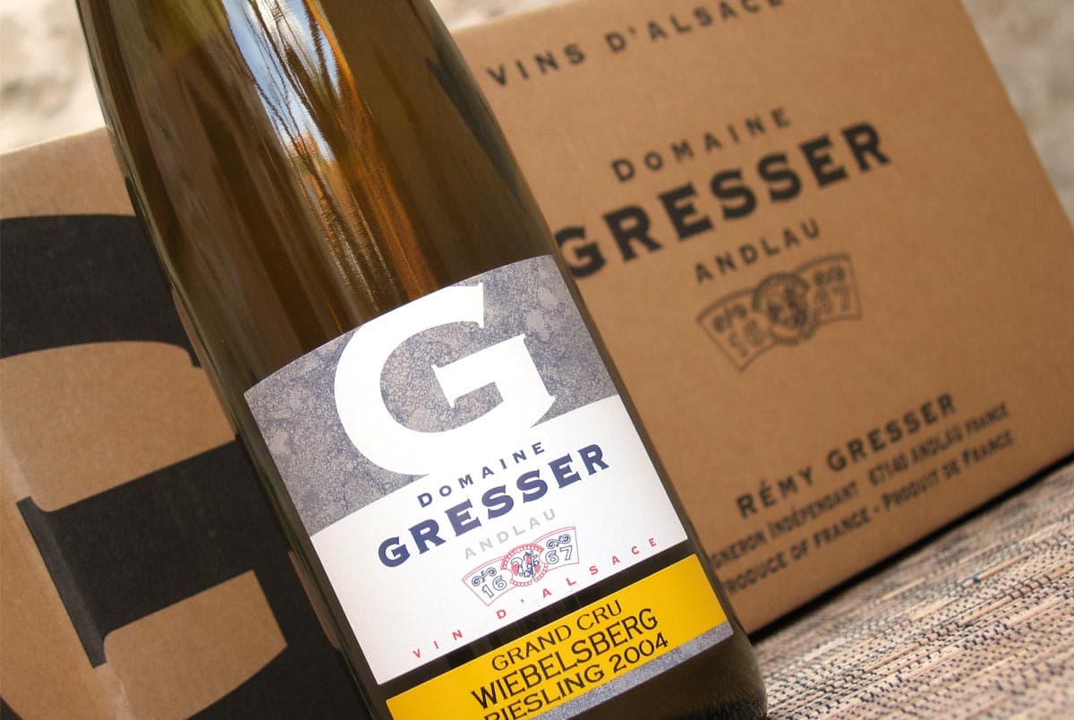 création packaging vins