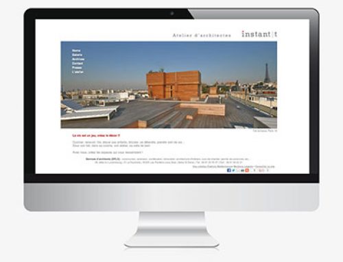 Webdesign site architectes