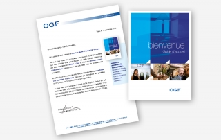 Guide accueil bienvenue OGF production routage GINSAO